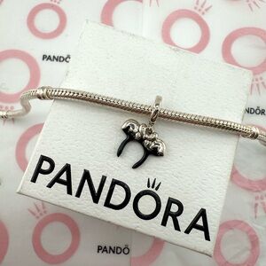 Disney’s Pandora 100 Years Of Wonder Mickey Ears Charm